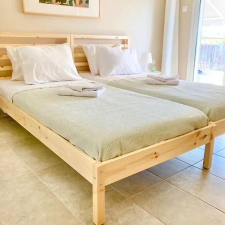 Lovely Apartment By The Sea 2 ….. Epanomi Exteriör bild