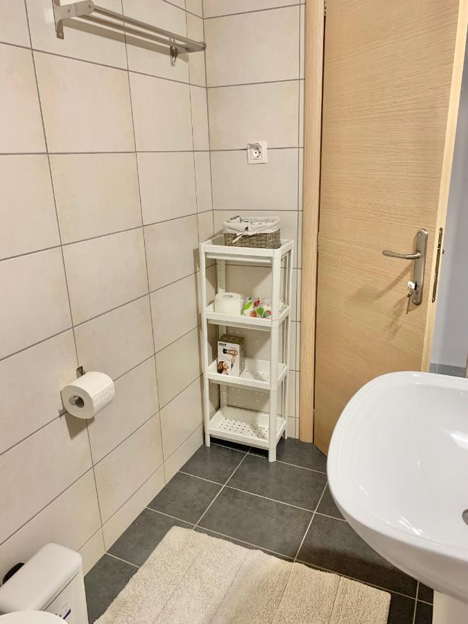Lovely Apartment By The Sea 2 ….. Epanomi Exteriör bild