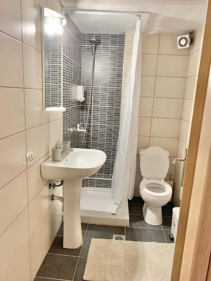 Lovely Apartment By The Sea 2 ….. Epanomi Exteriör bild