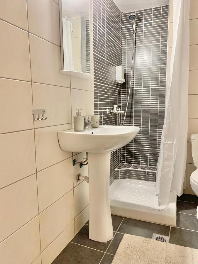 Lovely Apartment By The Sea 2 ….. Epanomi Exteriör bild