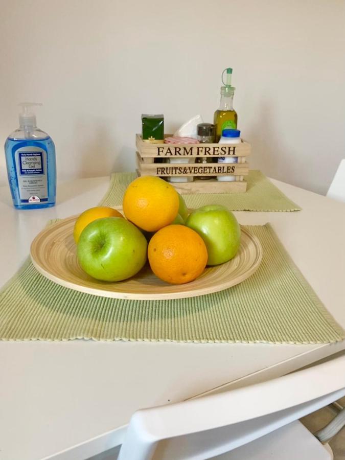Lovely Apartment By The Sea 2 ….. Epanomi Exteriör bild