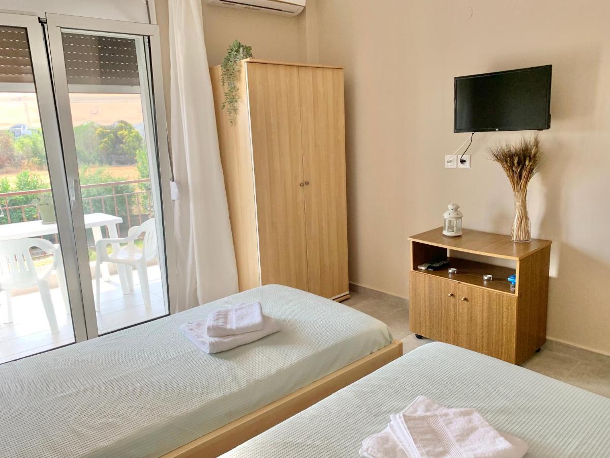 Lovely Apartment By The Sea 2 ….. Epanomi Exteriör bild