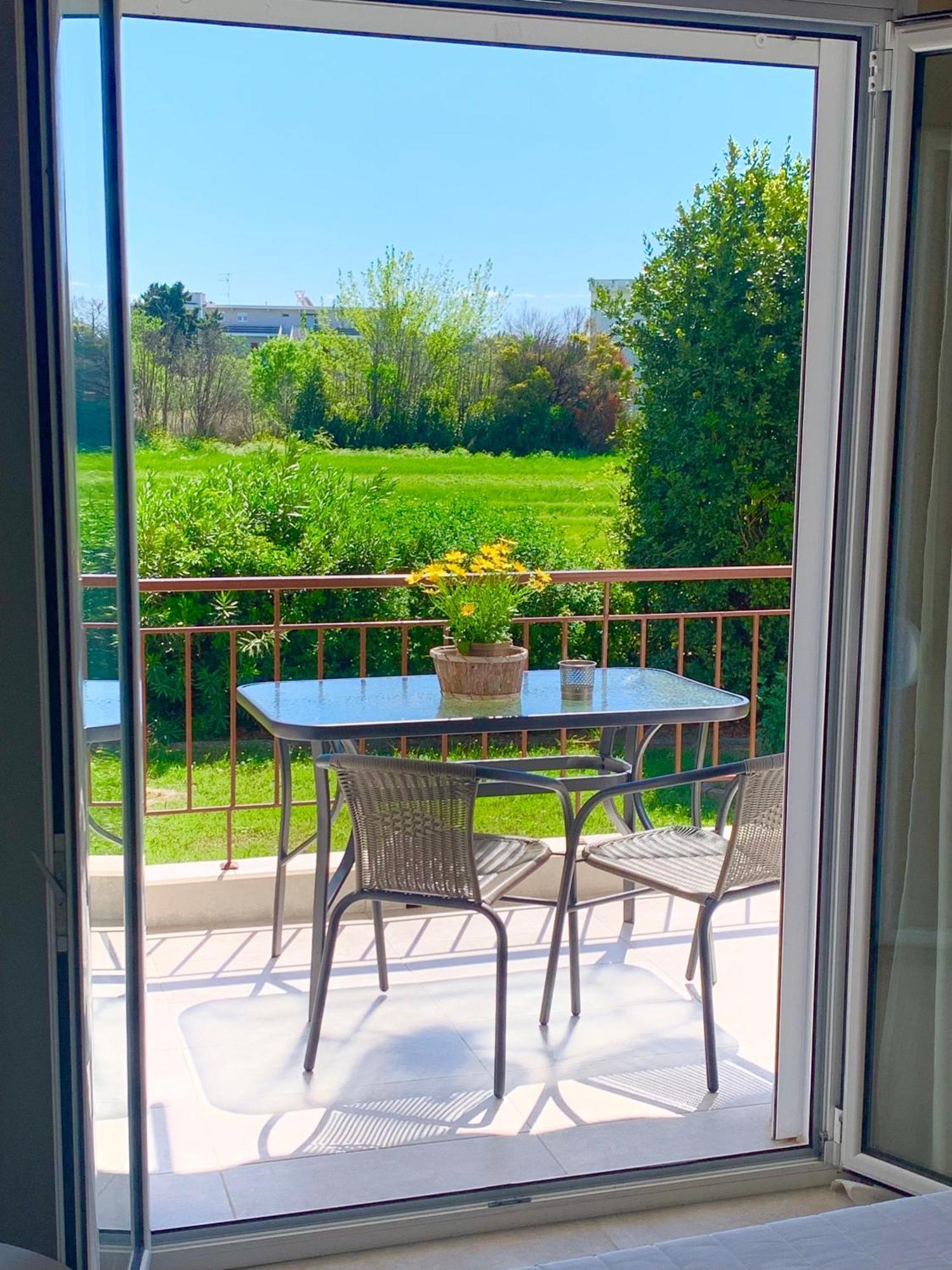 Lovely Apartment By The Sea 2 ….. Epanomi Exteriör bild