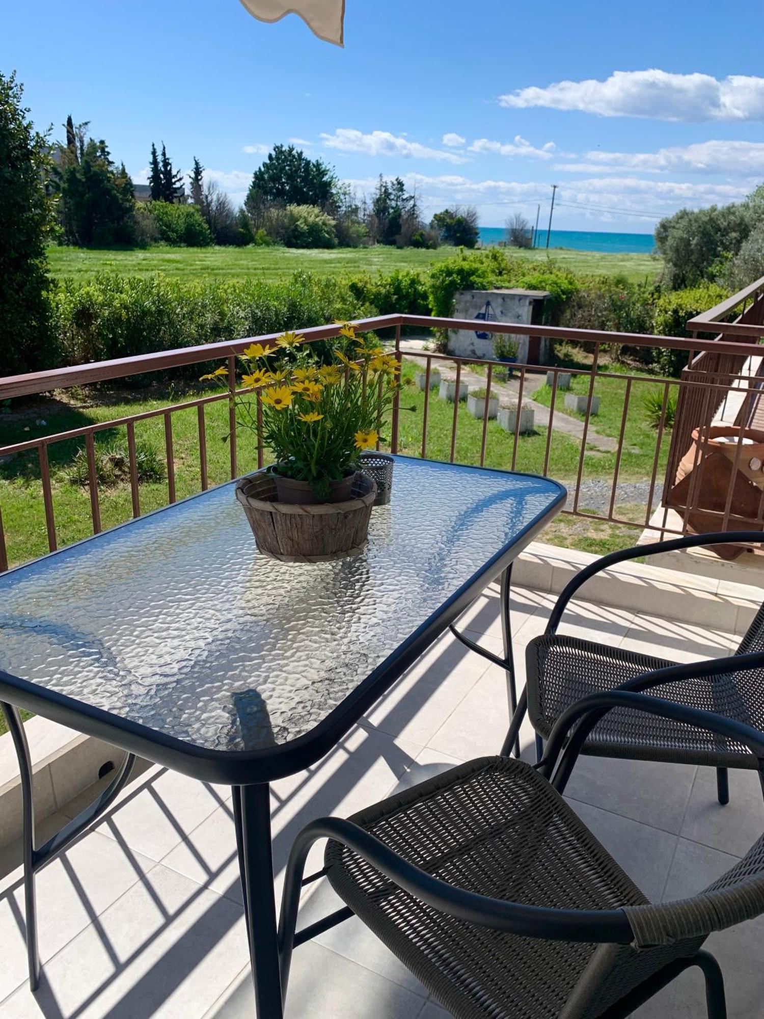 Lovely Apartment By The Sea 2 ….. Epanomi Exteriör bild