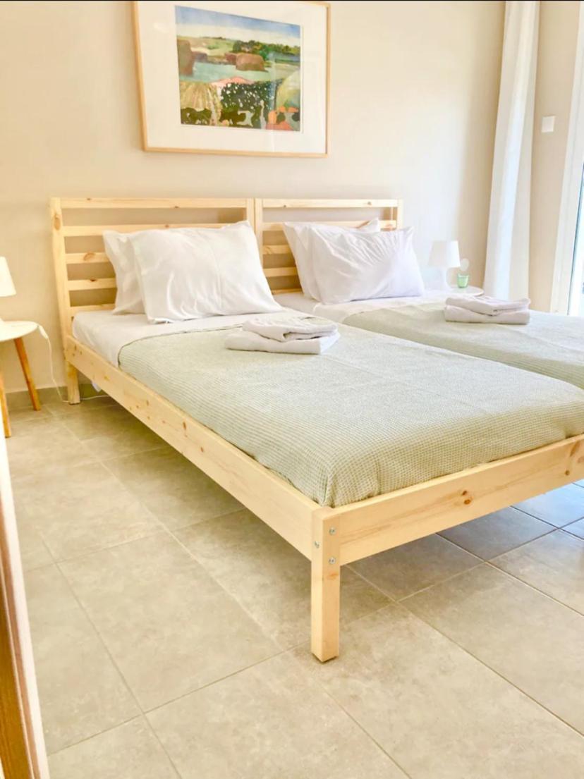 Lovely Apartment By The Sea 2 ….. Epanomi Exteriör bild